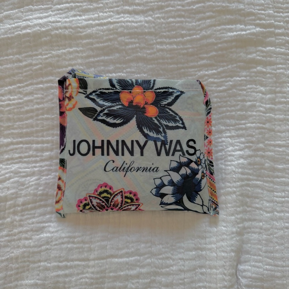 Johnny Was Bag - Multicolor Patterned Tote - image 4